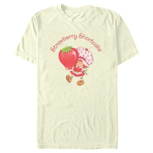 Men’s Strawberry Shortcake Cartoon Berry Traveler T-Shirt