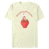 Men’s Strawberry Shortcake Cartoon Cutie on a Strawberry T-Shirt