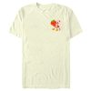 Men’s Strawberry Shortcake Cute Berry Gardener Badge T-Shirt