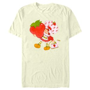 Men’s Strawberry Shortcake Cute Berry Gardener T-Shirt