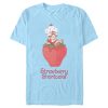 Men’s Strawberry Shortcake Cutie on a Strawberry T-Shirt