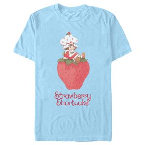 Men’s Strawberry Shortcake Cutie on a Strawberry T-Shirt