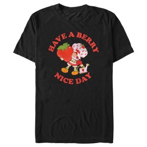Men’s Strawberry Shortcake Have a Berry Nice Day T-Shirt