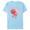 Men’s Strawberry Shortcake Keep Going Keep Growing T-Shirt