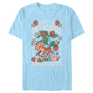 Men’s Strawberry Shortcake Life is Delicious T-Shirt