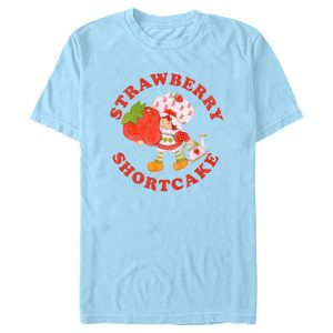 Men’s Strawberry Shortcake Little Berry Gardener T-Shirt