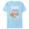 Men’s Strawberry Shortcake Ornate Frame T-Shirt