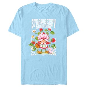 Men’s Strawberry Shortcake Ornate Frame T-Shirt