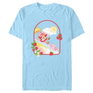 Men’s Strawberry Shortcake Rainbow Slide Adventure T-Shirt