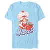 Men’s Strawberry Shortcake Sweet Gift T-Shirt