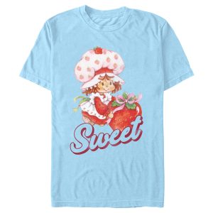 Men’s Strawberry Shortcake Sweet Gift T-Shirt