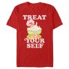 Men’s Strawberry Shortcake Treat Yourself Bubble Bath T-Shirt