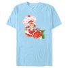 Men’s Strawberry Shortcake Watercolor Berry T-Shirt