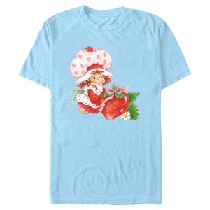 Men’s Strawberry Shortcake Watercolor Berry T-Shirt