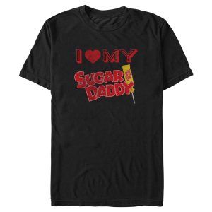 Men’s Sugar Daddy I Love My Sugar Daddy T-Shirt