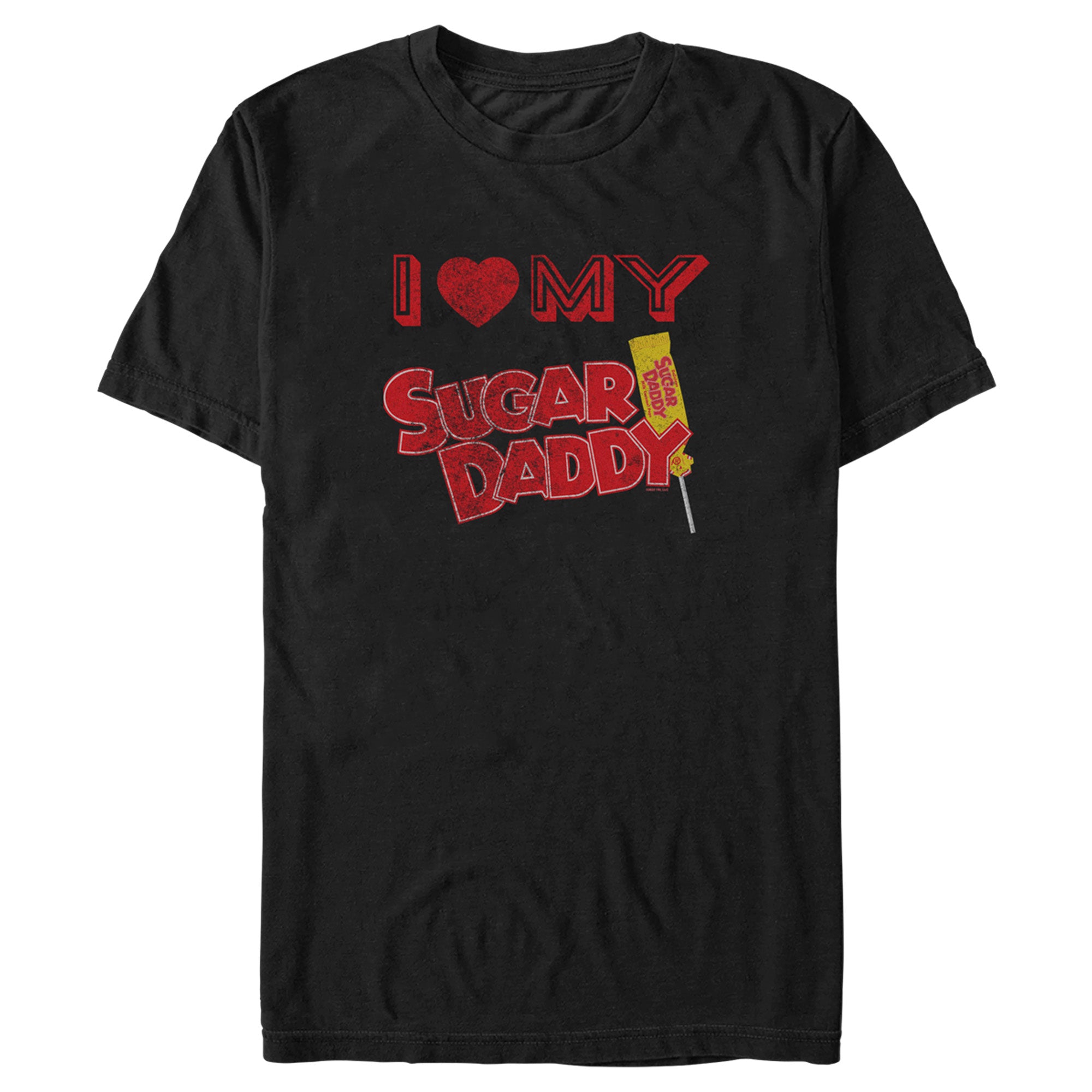 Men's Sugar Daddy I Love My Sugar Daddy T-Shirt Men's Sugar Daddy I Love My Sugar Daddy T-Shirt