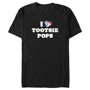 Men’s Tootsie Pop I Love Tootsie Pops T-Shirt