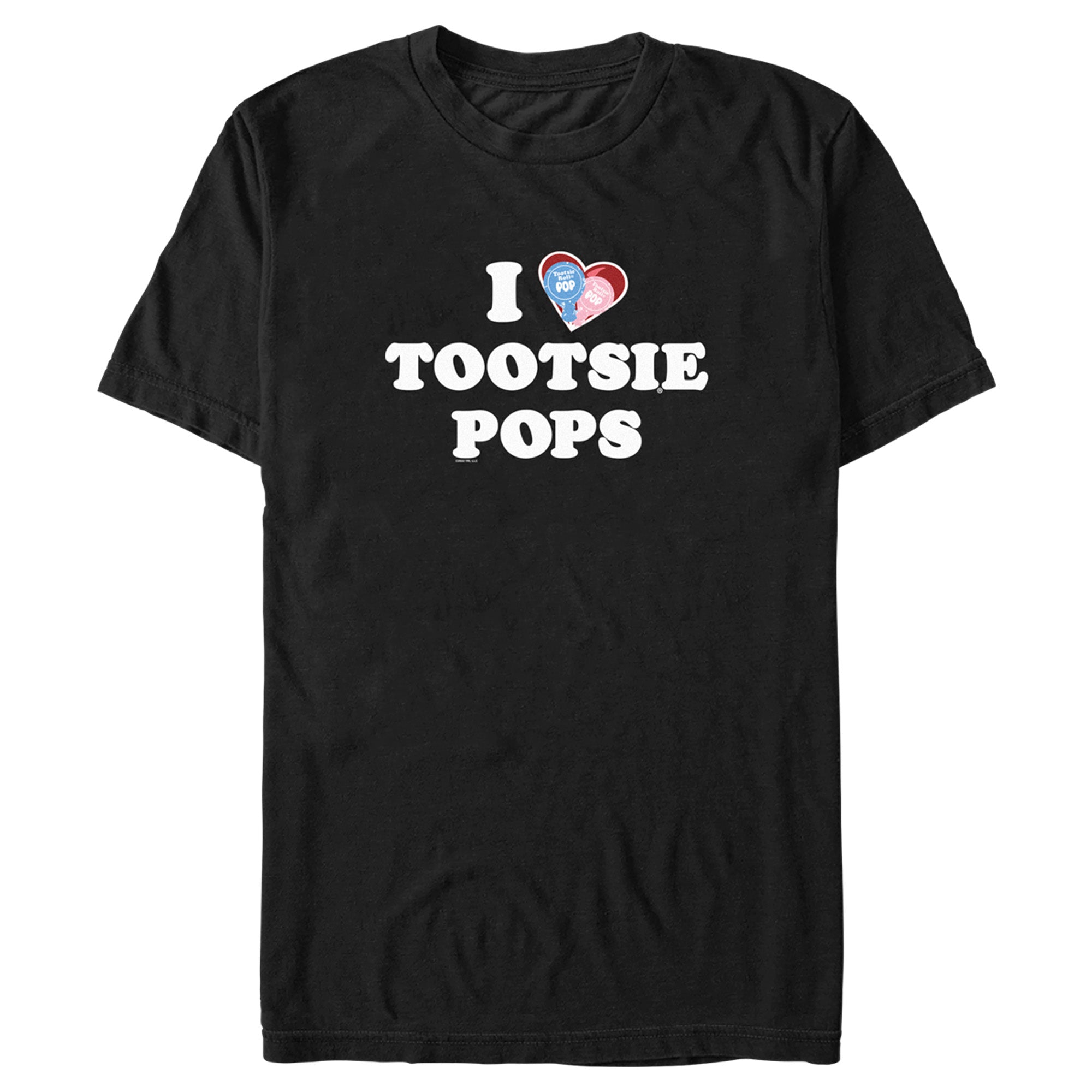 Men's Tootsie Pop I Love Tootsie Pops T-Shirt Men's Tootsie Pop I Love Tootsie Pops T-Shirt