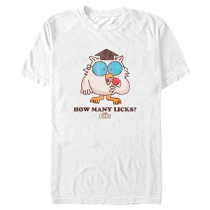 Men’s Tootsie Pop Mr. Owl How Many Licks T-Shirt