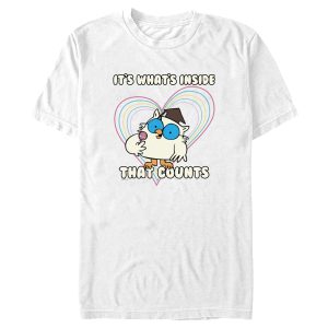 Men’s Tootsie Pop Mr. Owl It’s What’s Inside That Counts T-Shirt