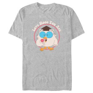 Men’s Tootsie Pop Mr. Owl Love Hooo You Are T-Shirt