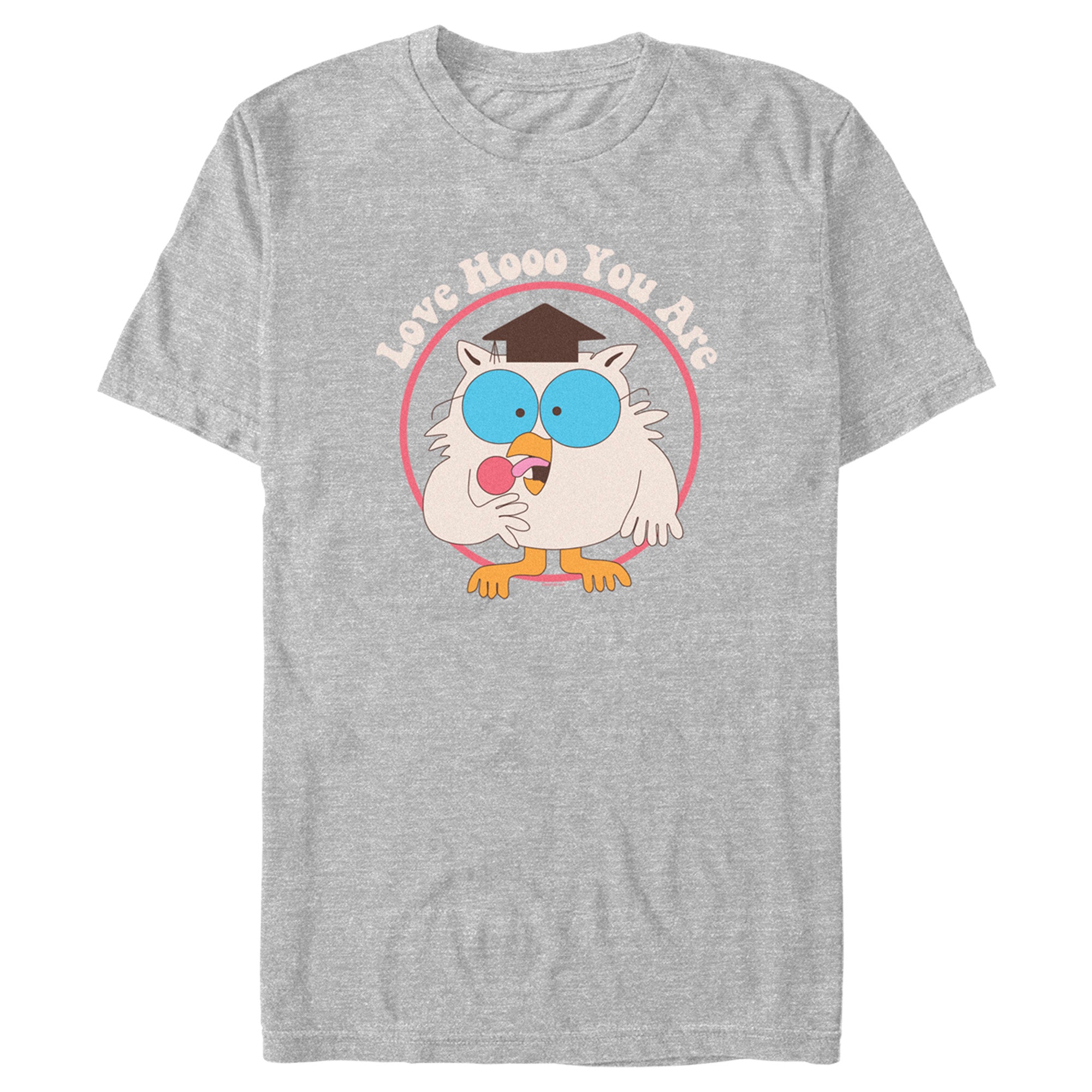 Men's Tootsie Pop Mr. Owl Love Hooo You Are T-Shirt Men's Tootsie Pop Mr. Owl Love Hooo You Are T-Shirt