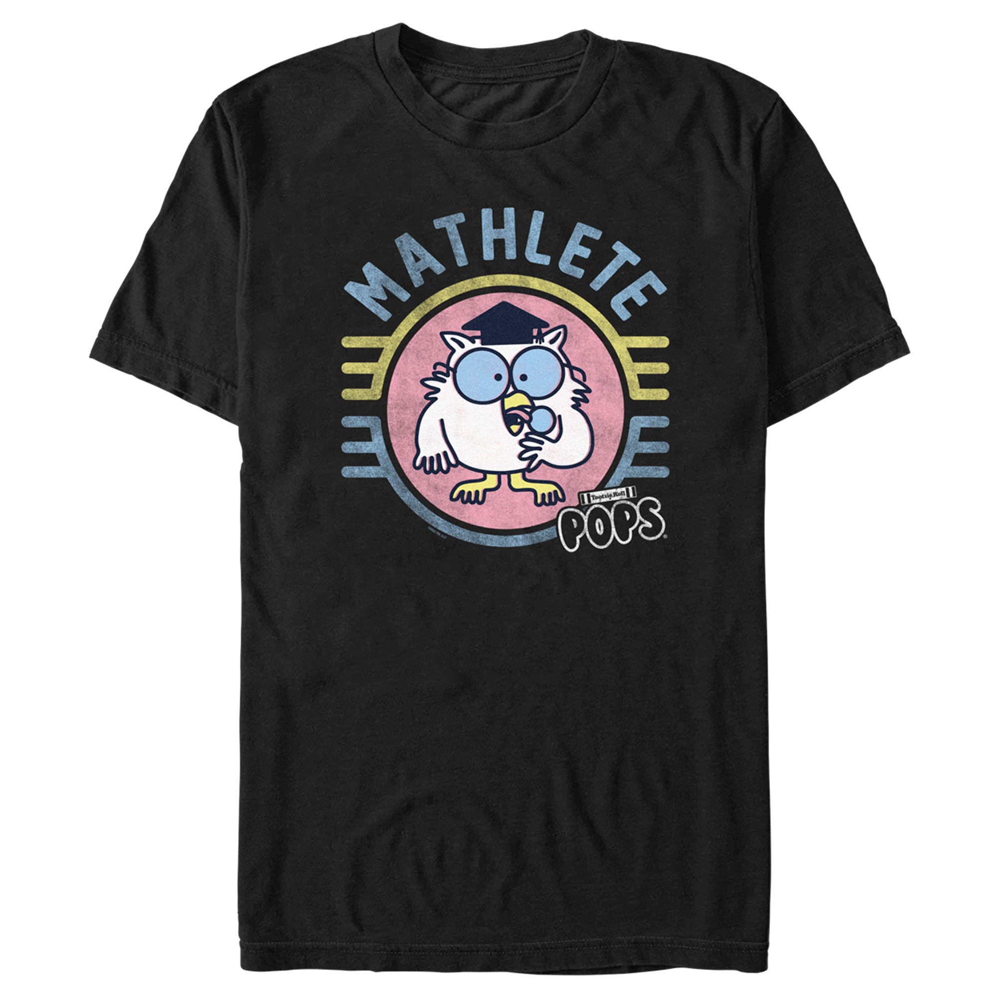 Men's Tootsie Pop Mr. Owl Mathlete T-Shirt Men's Tootsie Pop Mr. Owl Mathlete T-Shirt
