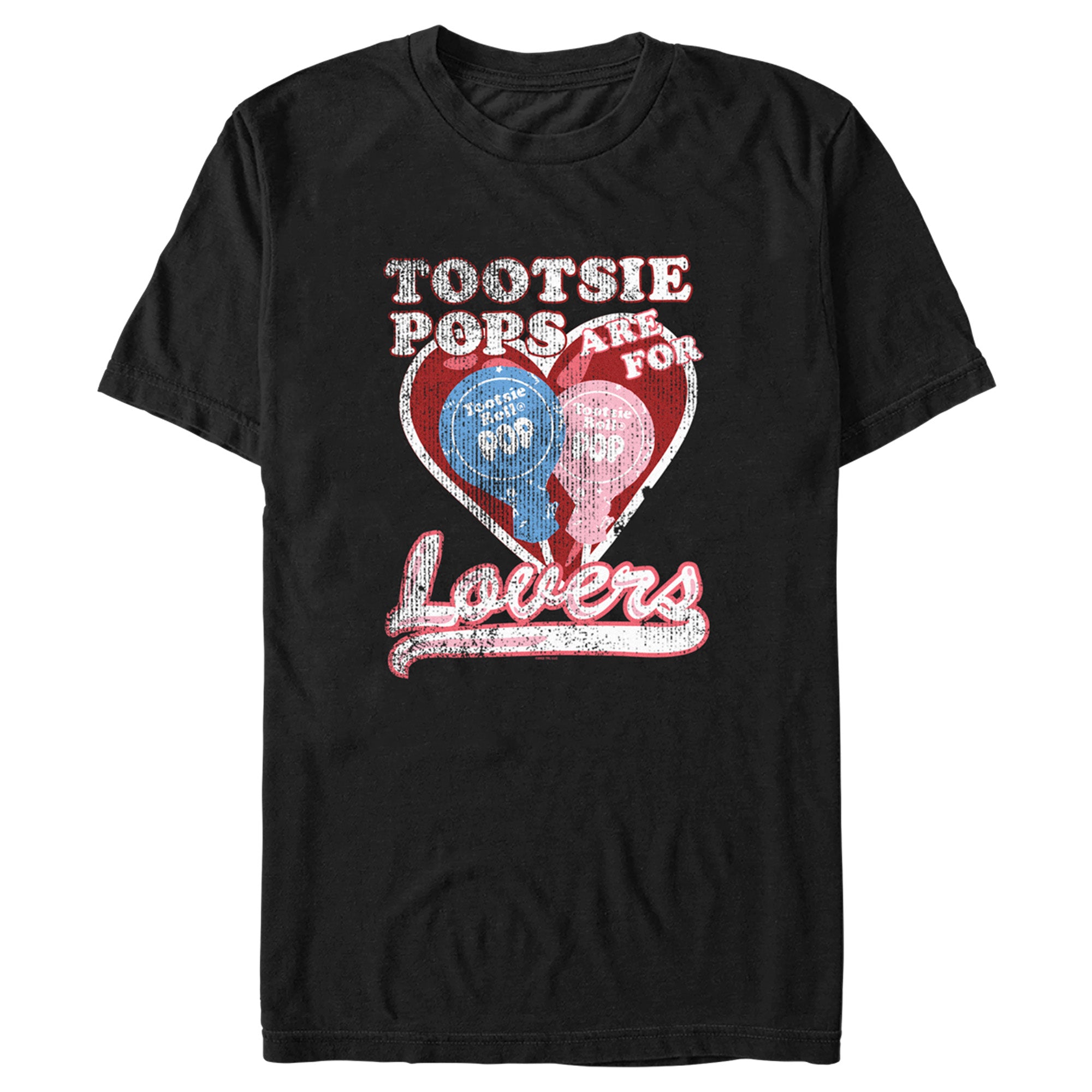Men's Tootsie Pop Vintage Pops Are For Lovers T-Shirt Men's Tootsie Pop Vintage Pops Are For Lovers T-Shirt