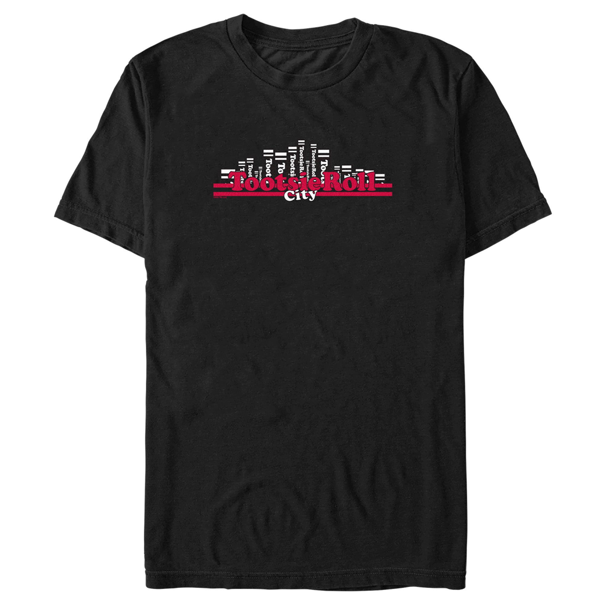 Men's Tootsie Roll City of Candy T-Shirt Men's Tootsie Roll City of Candy T-Shirt