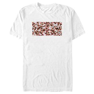 Men’s Tootsie Roll Classic Candy Collage T-Shirt