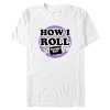 Men’s Tootsie Roll How I Roll Slogan T-Shirt