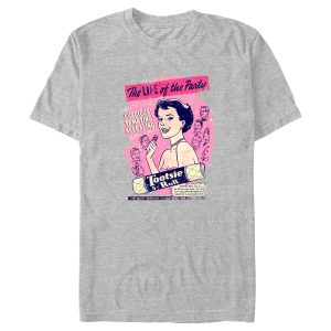 Men’s Tootsie Roll Vintage Life of the Party Ad T-Shirt