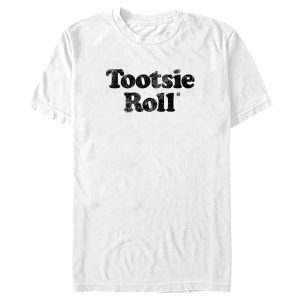 Men’s Tootsie Roll Vintage Text Logo T-Shirt