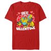 Men’s Transformers Bumblebee Bee My Valentine T-Shirt