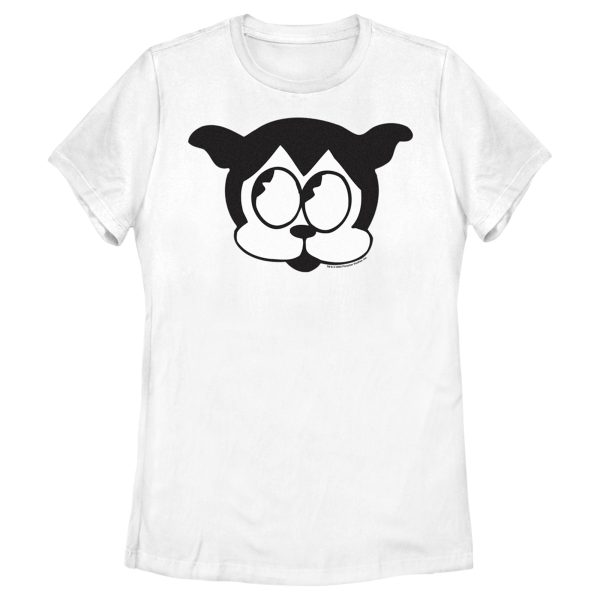 Women’s Betty Boop Bimbo Large Face T-Shirt