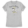 Women’s Betty Boop New Year’s Retro Pop the Bubbly T-Shirt