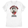Women’s Betty Boop Valentine’s Day Zombie Love Dress T-Shirt