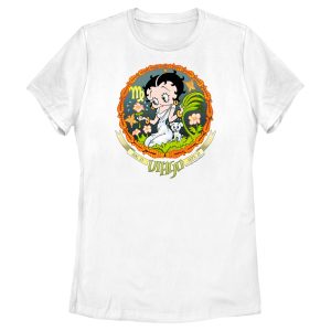 Women’s Betty Boop Virgo Zodiac T-Shirt
