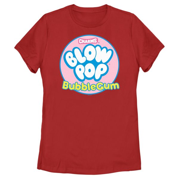 Women’s Blow Pop Bubble Gum Logo T-Shirt