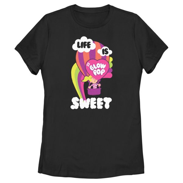 Women’s Blow Pop Life is Sweet Balloon T-Shirt