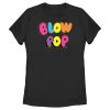 Women’s Blow Pop Rainbow Text T-Shirt