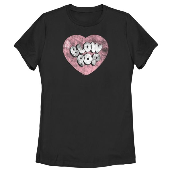 Women’s Blow Pop Vintage Heart T-Shirt