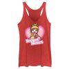 Women’s Bratz Meygan Sweet Heart Racerback Tank Top