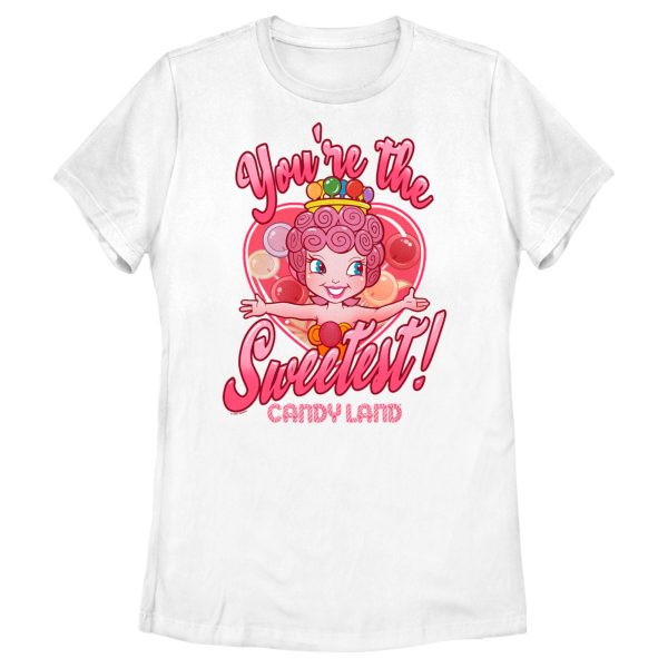 Women’s Candy Land You’re the Sweetest T-Shirt