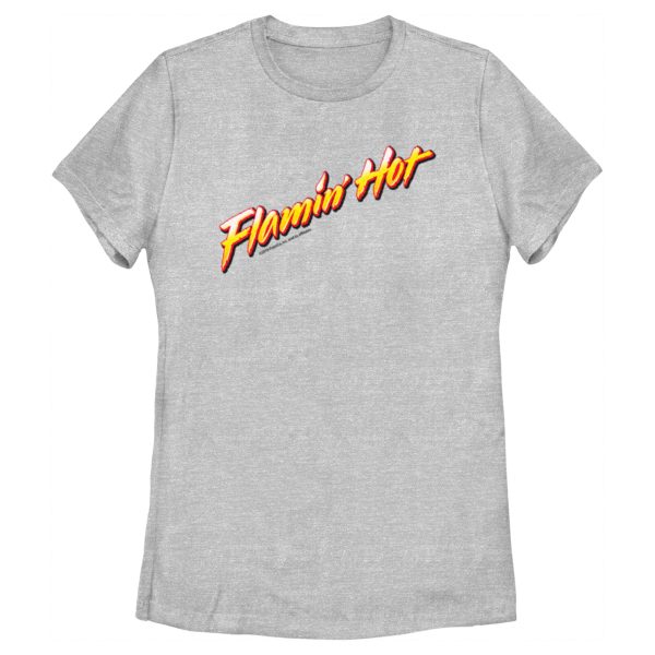 Women’s Cheetos Flamin’ Hot Logo T-Shirt