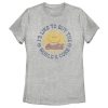 Women’s Coca Cola Unity Distressed Sun Logo T-Shirt