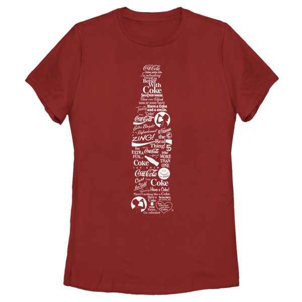 Women’s Coca Cola Unity Logo Bottle T-Shirt