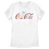 Women’s Coca Cola Unity Rainbow Dove Logo T-Shirt