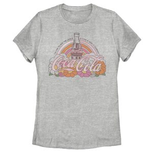 Women’s Coca Cola Unity Rainbow Logo T-Shirt