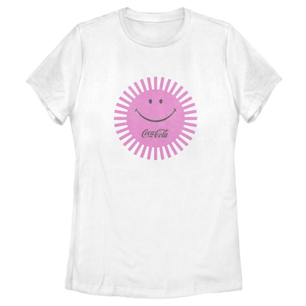 Women’s Coca Cola Unity Sun Logo T-Shirt